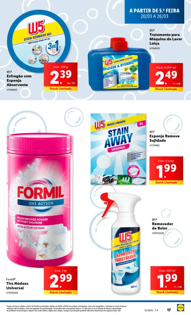 Folheto Lidl 20 a 26 de Março de 2025 - Página 17