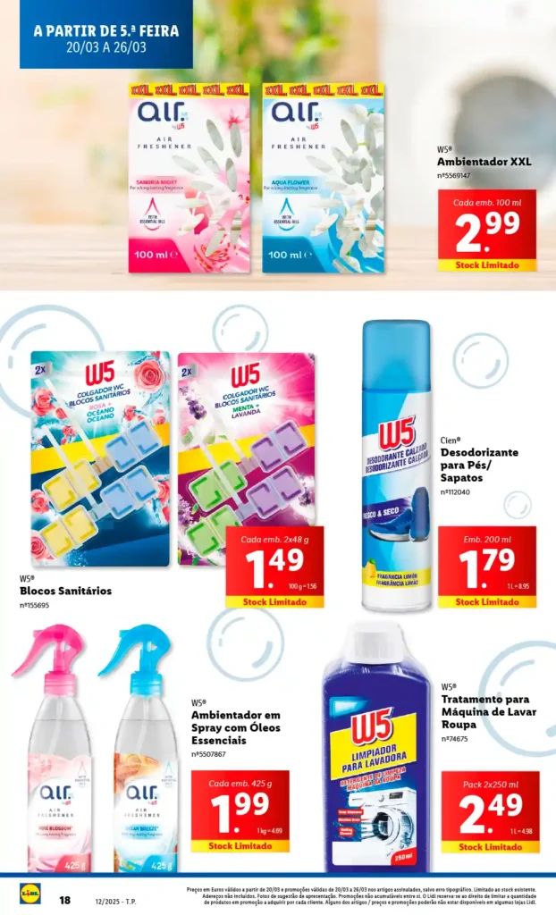 Folheto Lidl 20 a 26 de Março de 2025 - Página 18