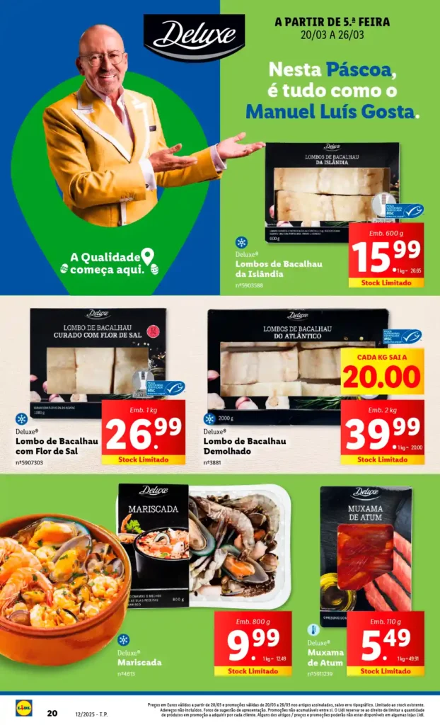 Folheto Lidl 20 a 26 de Março de 2025 - Página 20