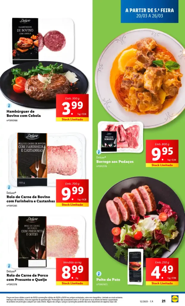 Folheto Lidl 20 a 26 de Março de 2025 - Página 21