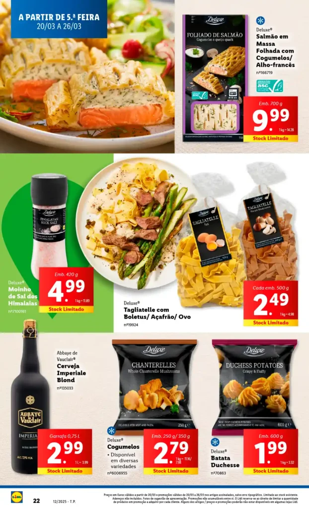 Folheto Lidl 20 a 26 de Março de 2025 - Página 22