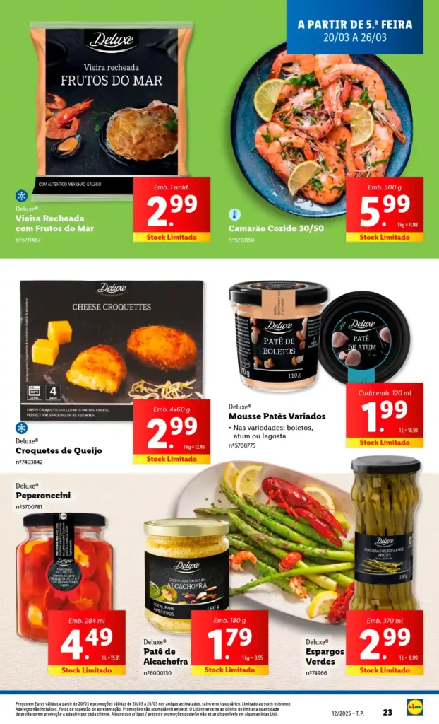 Folheto Lidl 20 a 26 de Março de 2025 - Página 23