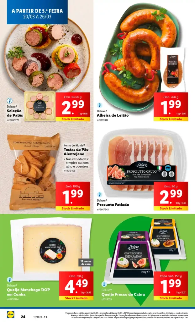 Folheto Lidl 20 a 26 de Março de 2025 - Página 24