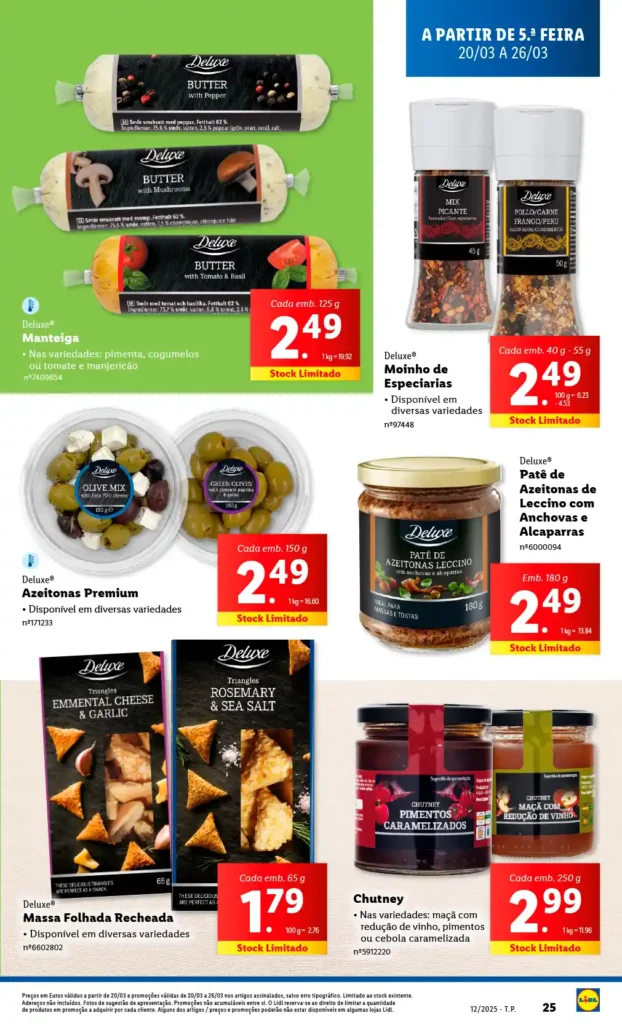Folheto Lidl 20 a 26 de Março de 2025 - Página 25