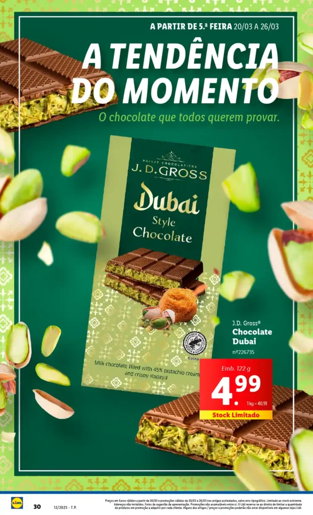 Folheto Lidl 20 a 26 de Março de 2025 - Página 30