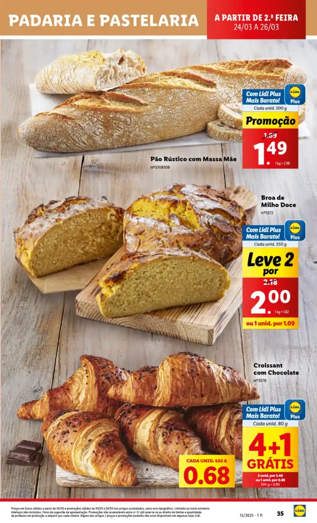 Folheto Lidl 20 a 26 de Março de 2025 - Página 35