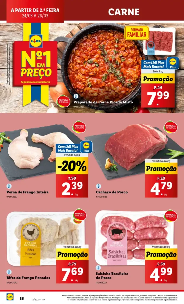 Folheto Lidl 20 a 26 de Março de 2025 - Página 36