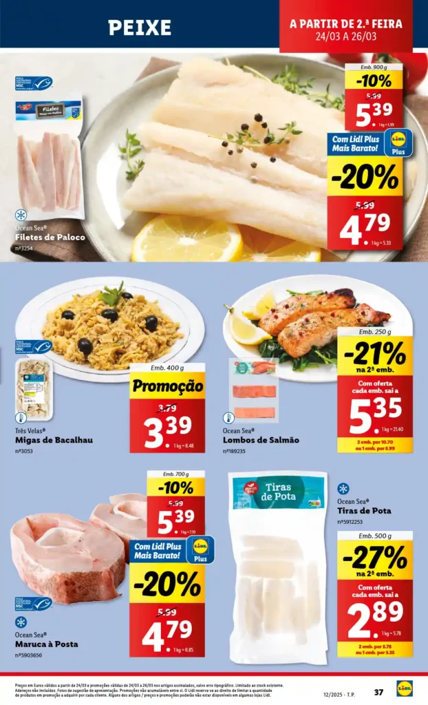Folheto Lidl 20 a 26 de Março de 2025 - Página 37
