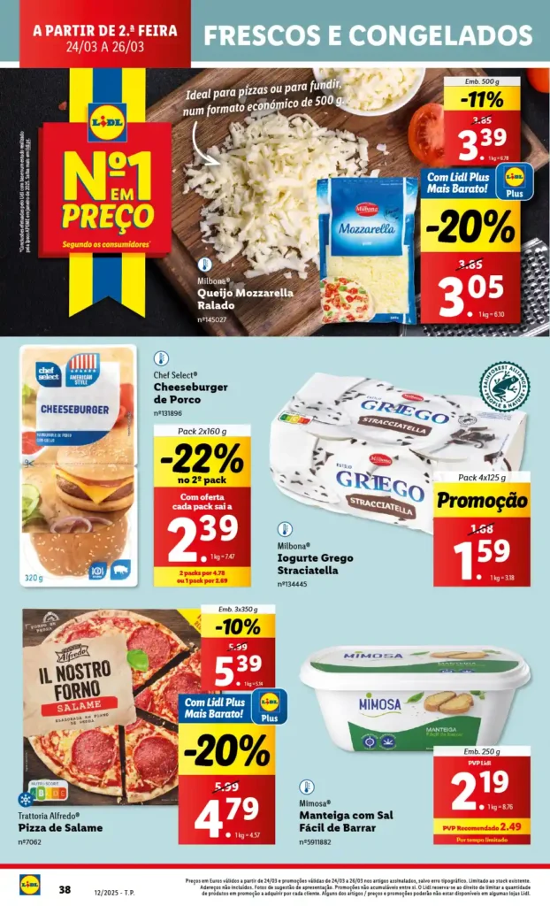 Folheto Lidl 20 a 26 de Março de 2025 - Página 38