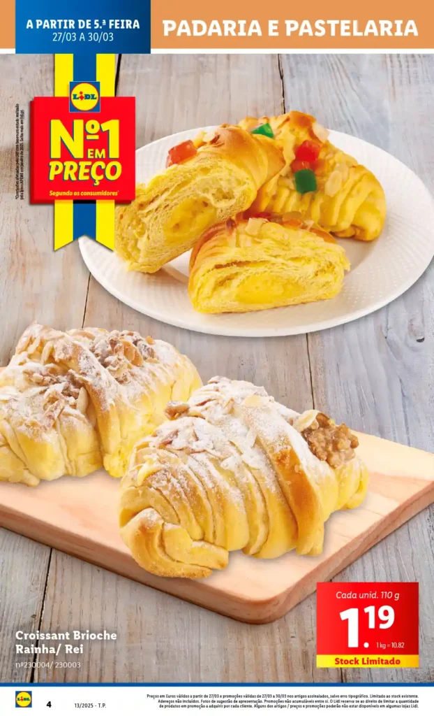 Folheto Lidl 27 a 30 de Março de 2025 - Página 04