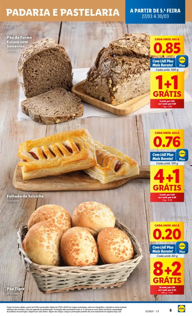 Folheto Lidl 27 a 30 de Março de 2025 - Página 05