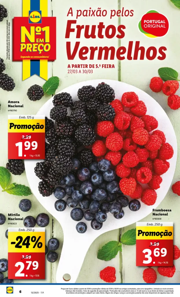 Folheto Lidl 27 a 30 de Março de 2025 - Página 06