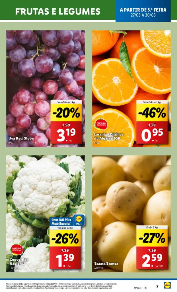 Folheto Lidl 27 a 30 de Março de 2025 - Página 07