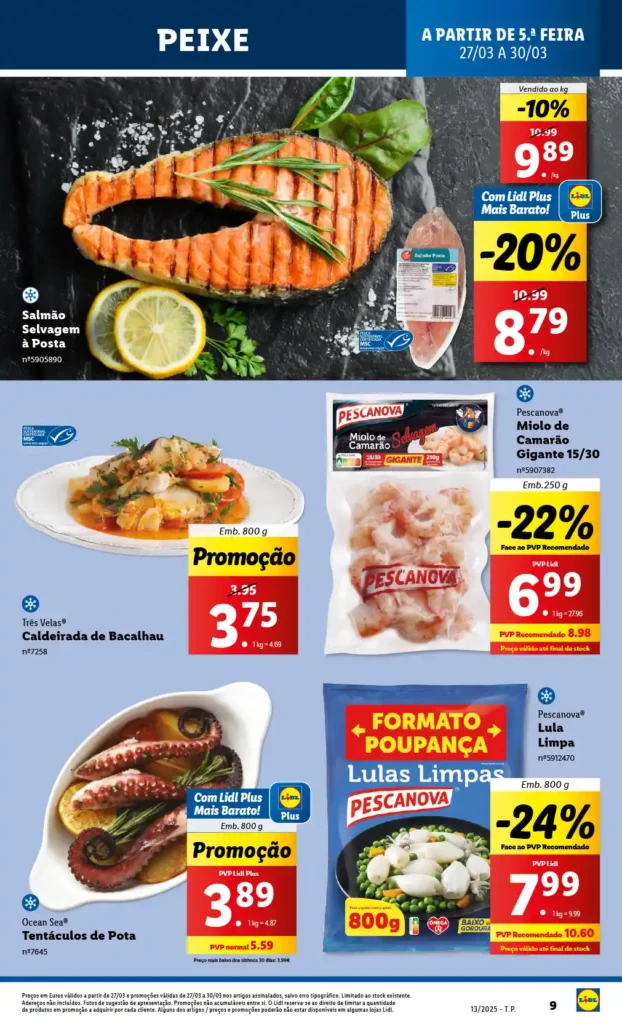 Folheto Lidl 27 a 30 de Março de 2025 - Página 09
