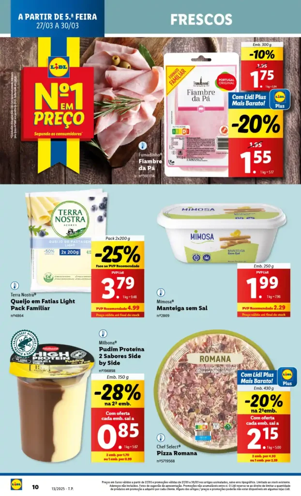 Folheto Lidl 27 a 30 de Março de 2025 - Página 10