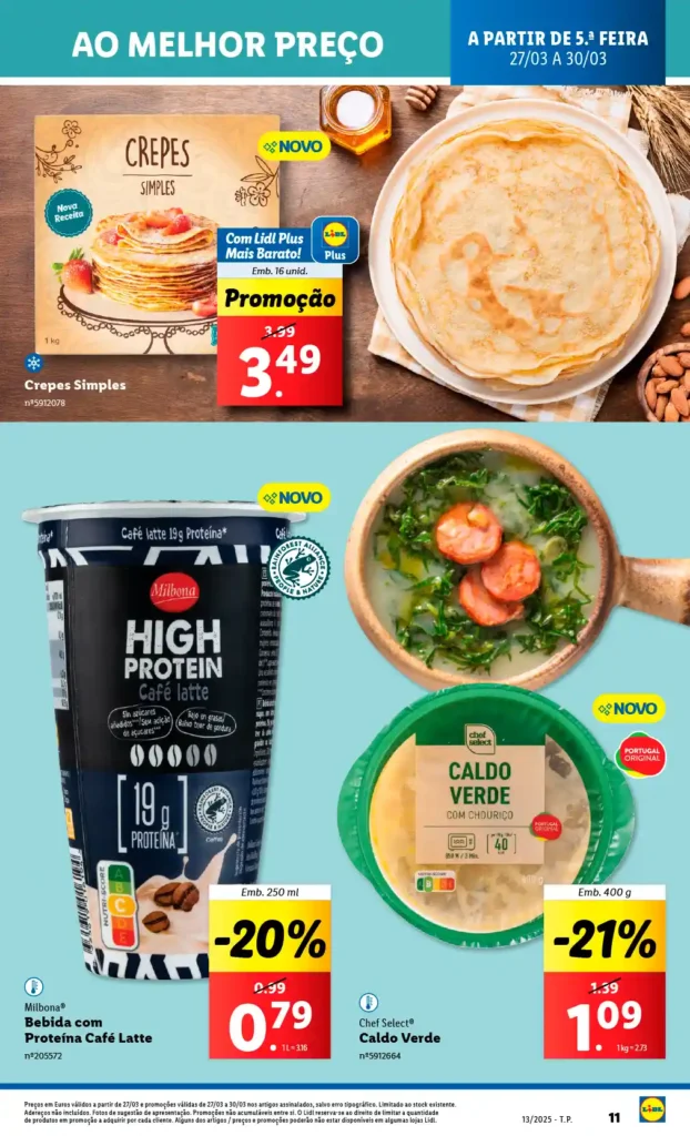 Folheto Lidl 27 a 30 de Março de 2025 - Página 11
