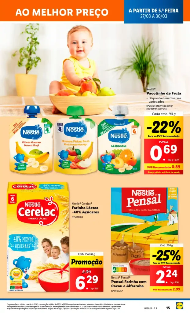 Folheto Lidl 27 a 30 de Março de 2025 - Página 15