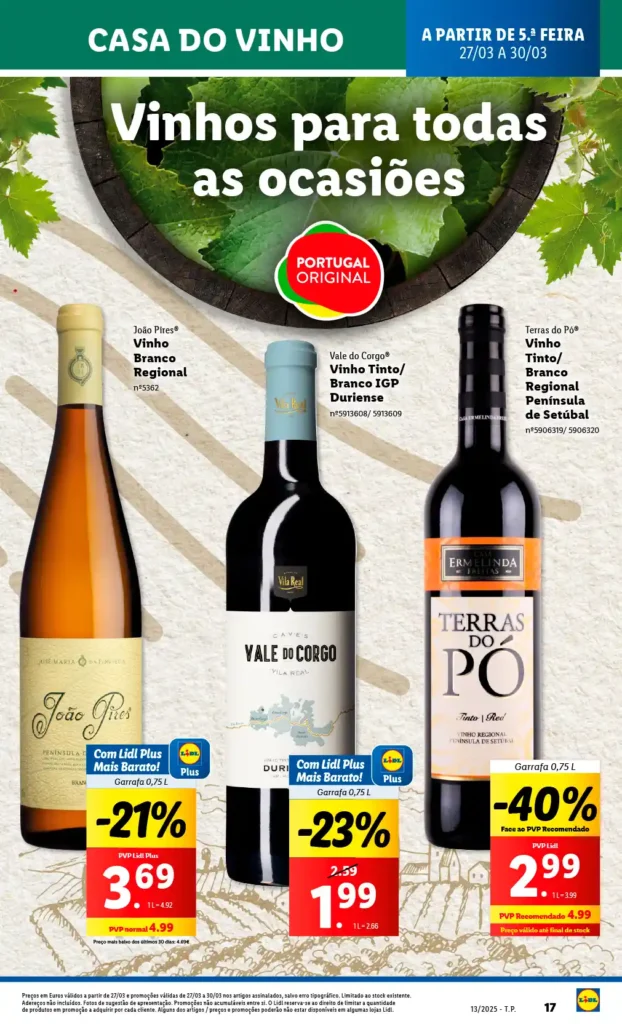 Folheto Lidl 27 a 30 de Março de 2025 - Página 17