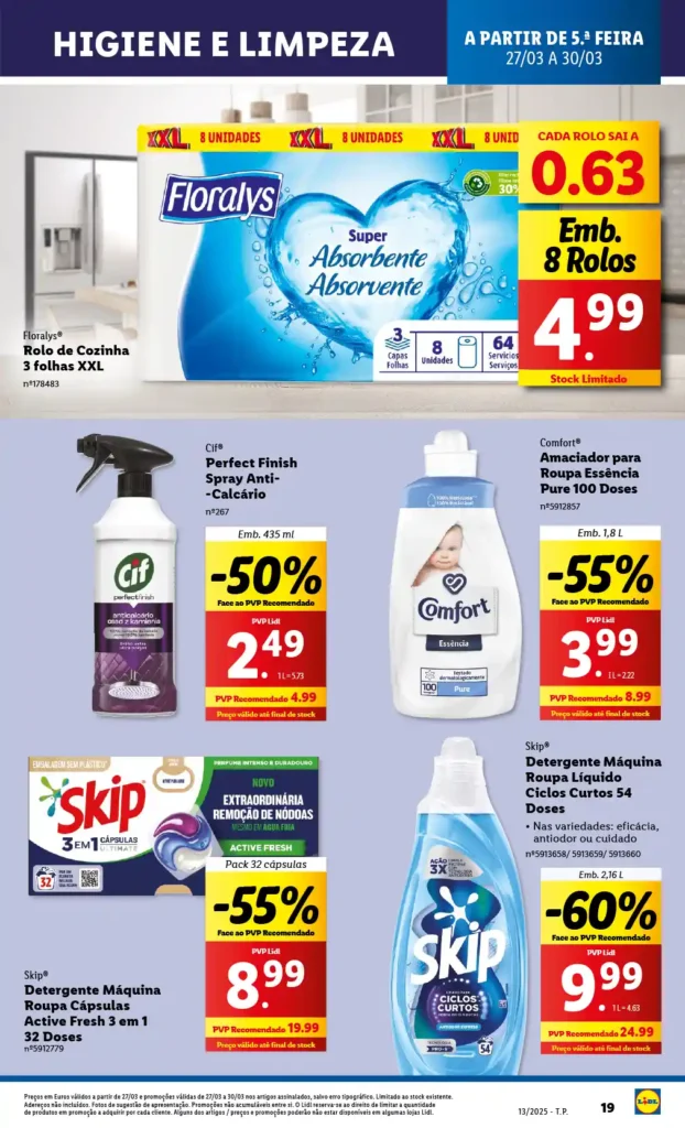 Folheto Lidl 27 a 30 de Março de 2025 - Página 19