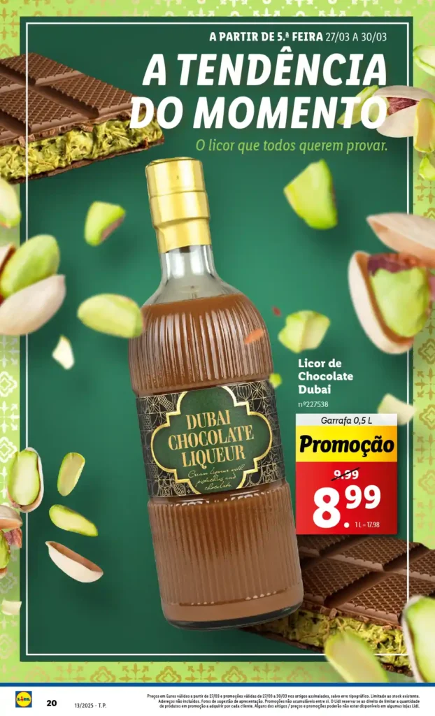 Folheto Lidl 27 a 30 de Março de 2025 - Página 20