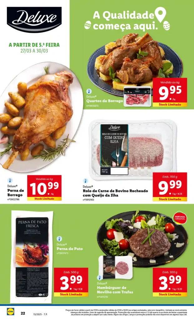 Folheto Lidl 27 a 30 de Março de 2025 - Página 22