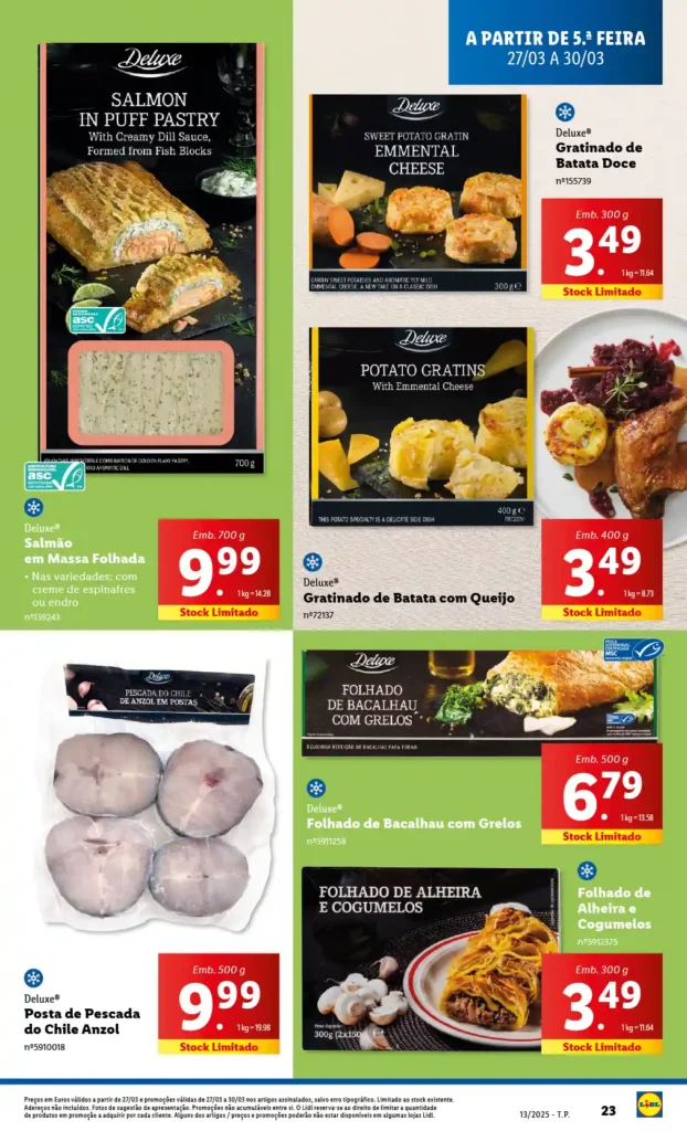 Folheto Lidl 27 a 30 de Março de 2025 - Página 23