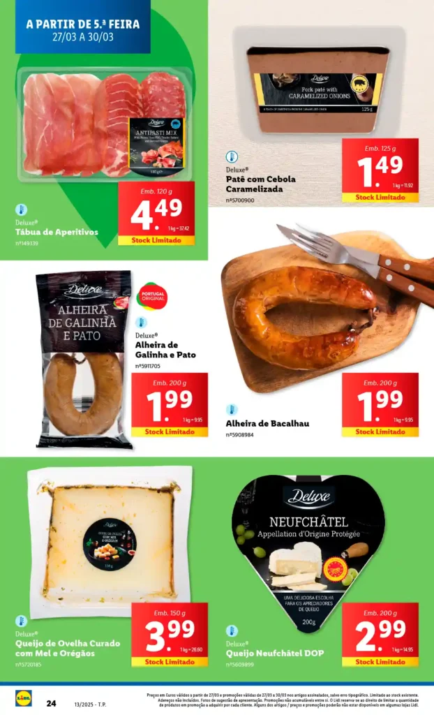 Folheto Lidl 27 a 30 de Março de 2025 - Página 24