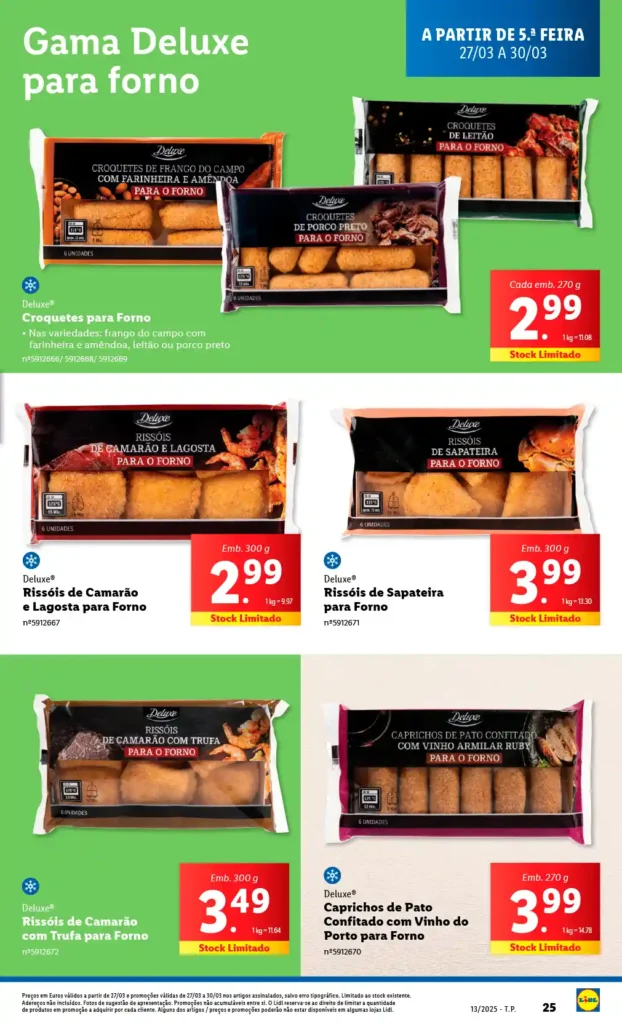 Folheto Lidl 27 a 30 de Março de 2025 - Página 25