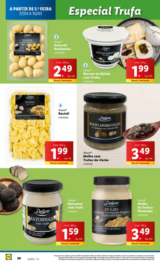 Folheto Lidl 27 a 30 de Março de 2025 - Página 26