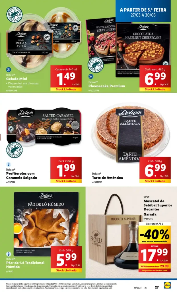 Folheto Lidl 27 a 30 de Março de 2025 - Página 27