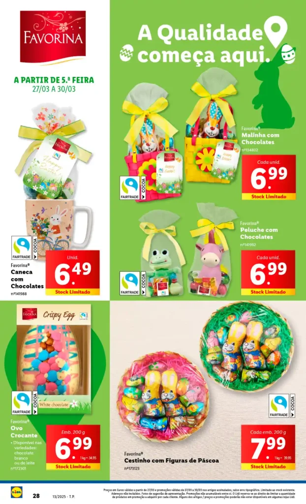 Folheto Lidl 27 a 30 de Março de 2025 - Página 28