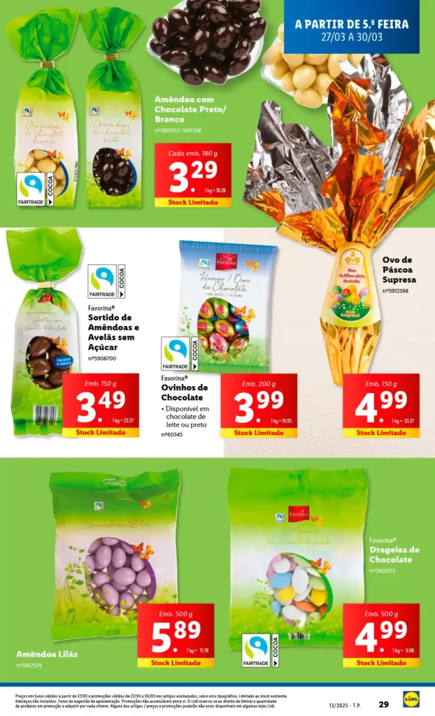 Folheto Lidl 27 a 30 de Março de 2025 - Página 29