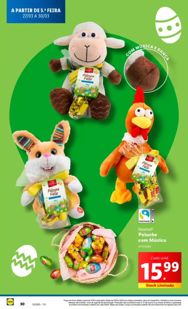 Folheto Lidl 27 a 30 de Março de 2025 - Página 30