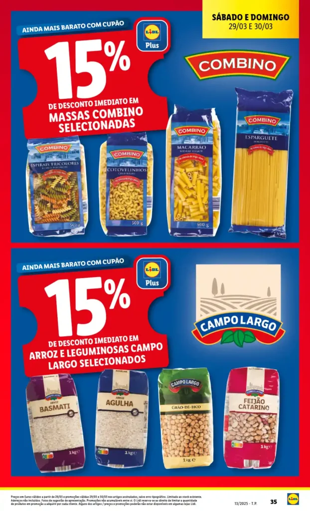 Folheto Lidl 27 a 30 de Março de 2025 - Página 35