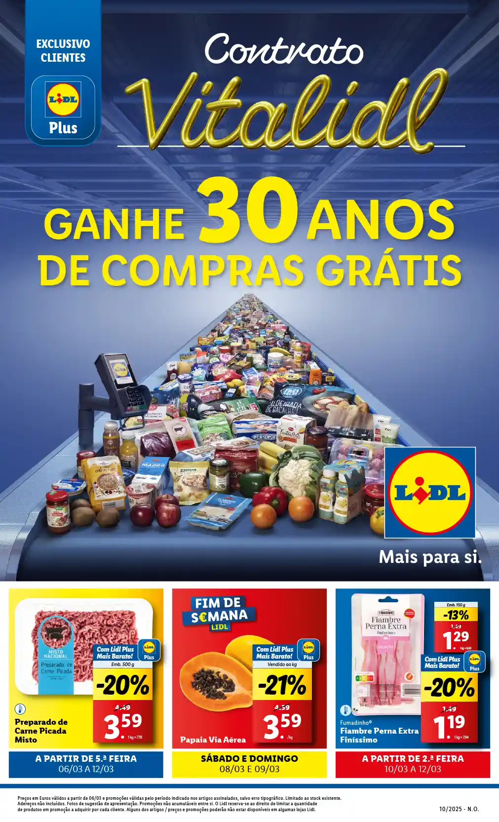 Folheto Lidl de 6 a 12 de Março de 2025