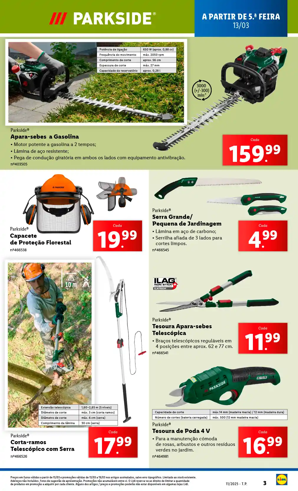 Parkside® Apara-sebes a Gasolina