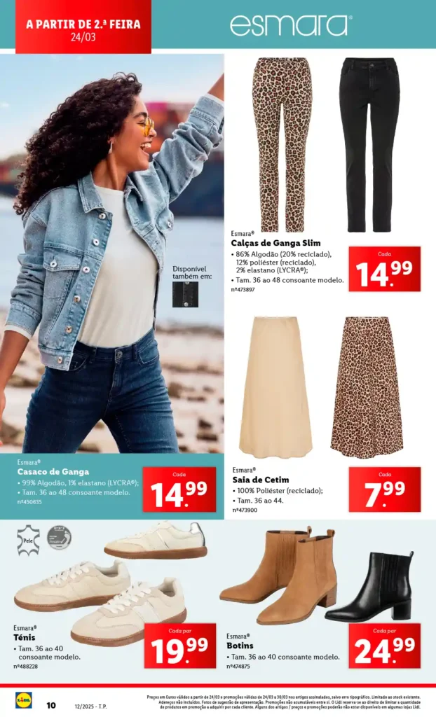 Folheto Lidl Bazar 20 a 26 de Março de 2025 - Página 10