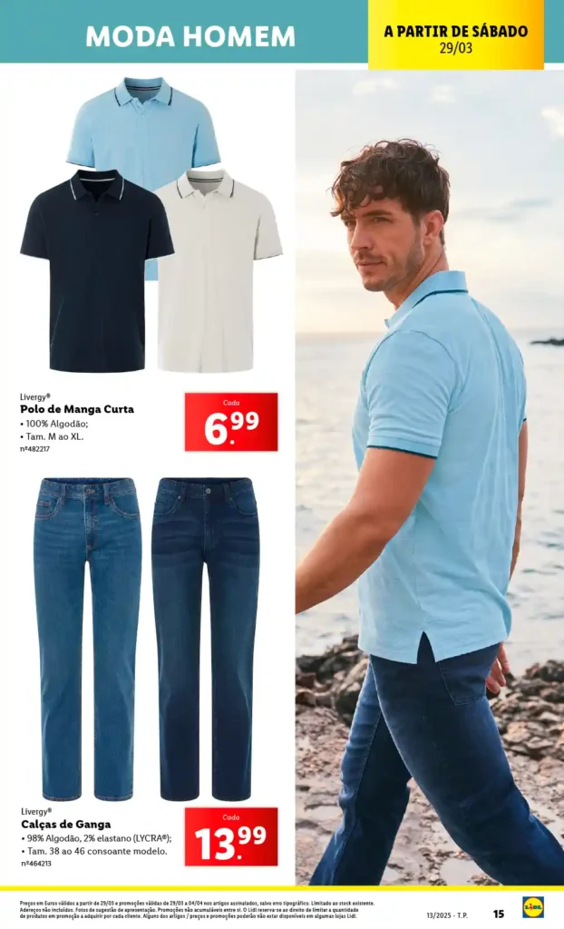 Folheto Lidl Bazar 27 de Março a 2 de Abril de 2025 - Página 15