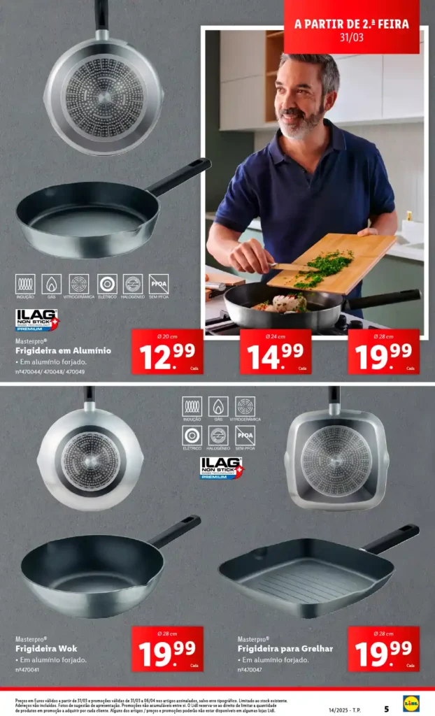 Folheto Lidl Bazar 31 de Março a 6 de Abril de 2025 - Página 05