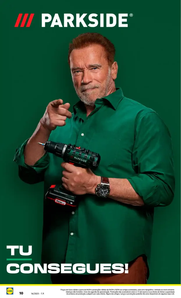 Folheto Lidl Bazar 31 de Março a 6 de Abril de 2025 - Página 10