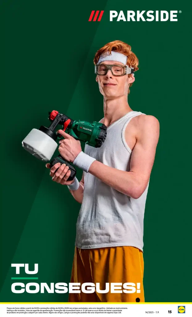 Folheto Lidl Bazar 31 de Março a 6 de Abril de 2025 - Página 15