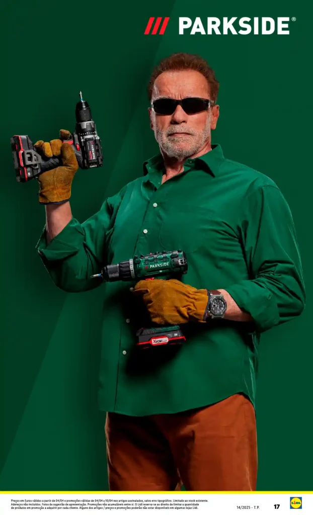 Folheto Lidl Bazar 31 de Março a 6 de Abril de 2025 - Página 17