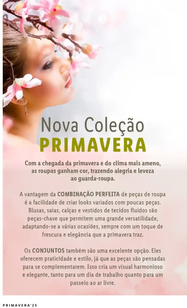 Folheto Lidl Esmara Primavera 2025 - Página 02