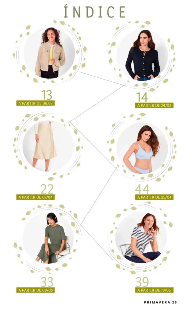 Folheto Lidl Esmara Primavera 2025 - Página 03