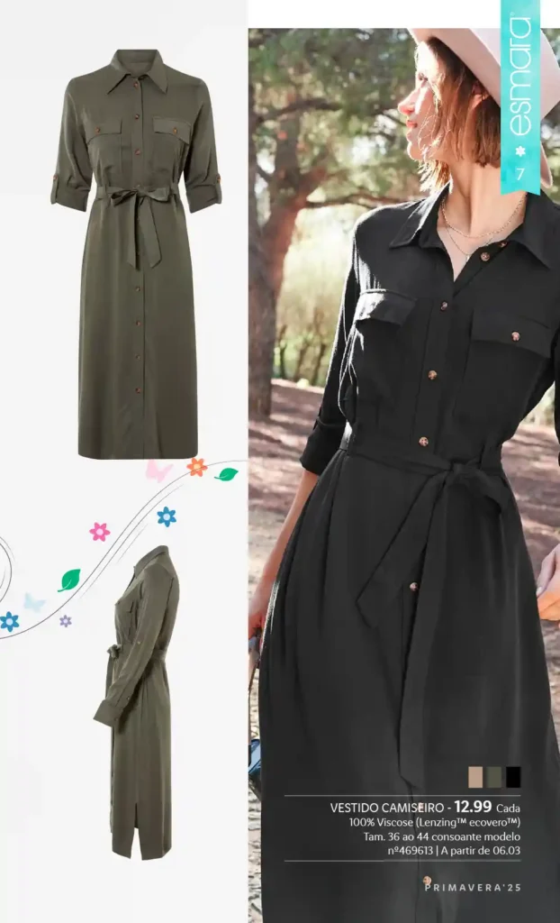 Folheto Lidl Esmara Primavera 2025 - Página 07