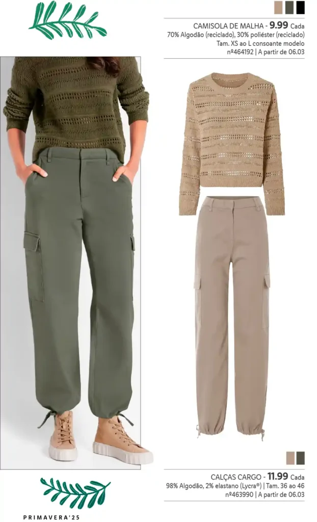 Folheto Lidl Esmara Primavera 2025 - Página 10