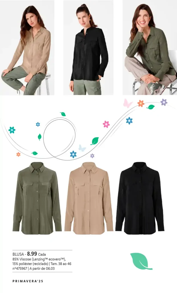 Folheto Lidl Esmara Primavera 2025 - Página 12