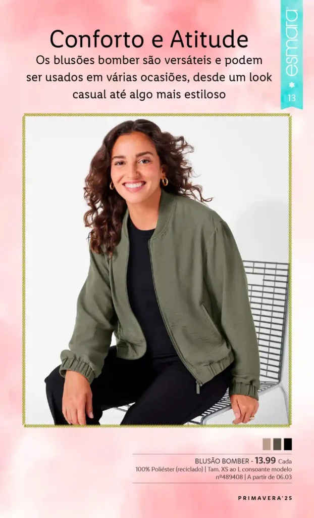 Folheto Lidl Esmara Primavera 2025 - Página 13