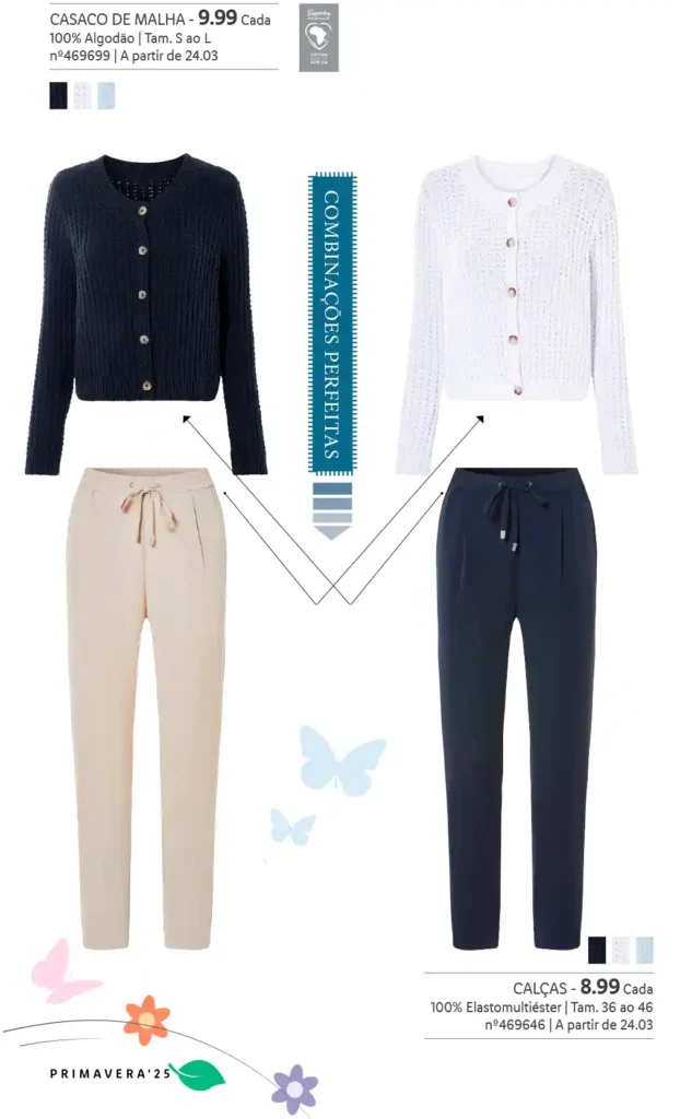 Folheto Lidl Esmara Primavera 2025 - Página 14