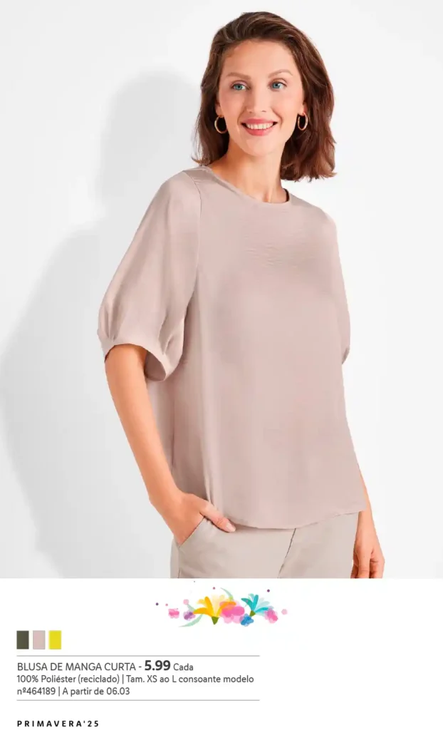 Folheto Lidl Esmara Primavera 2025 - Página 16